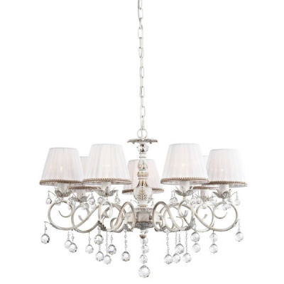 Подвесная люстра L&#039;ARTE LUCE CASABLANCA L10607.47 с подвесками из хрусталя