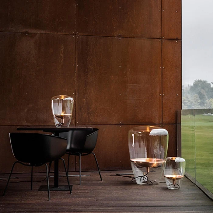 Настольная лампа M-LONT D21 Amber ImperiumLoft