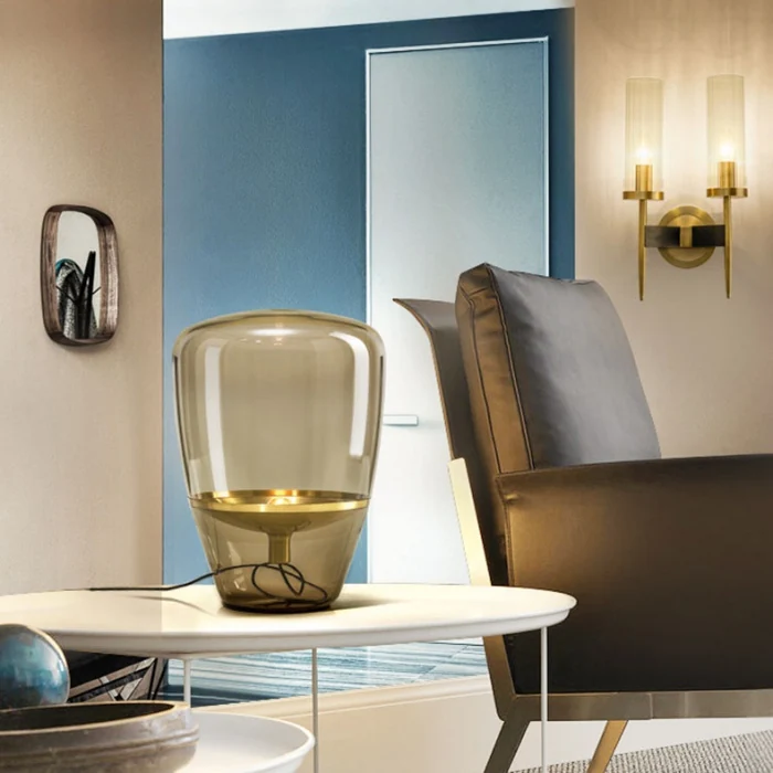 Настольная лампа M-LONT D21 Amber ImperiumLoft