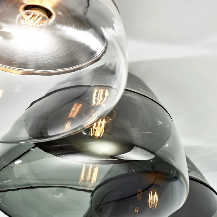 Настольная лампа M-LONT D21 Amber ImperiumLoft