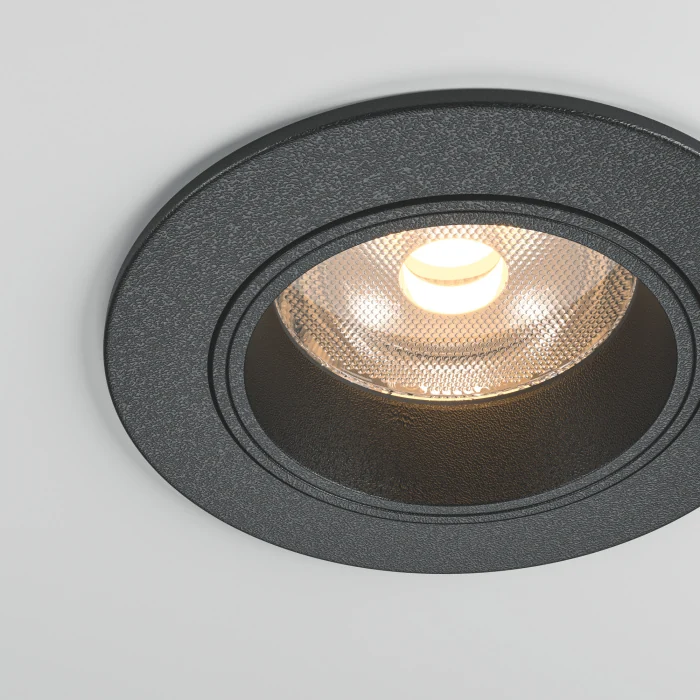 Встраиваемый светильник Maytoni Focus LED DL125-L12-3K-B