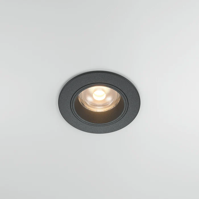 Встраиваемый светильник Maytoni Focus LED DL125-L12-3K-B