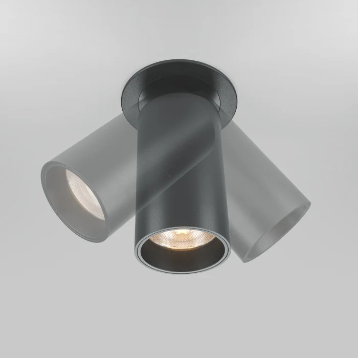 Встраиваемый светильник Maytoni Focus LED DL125-L12-3K-B