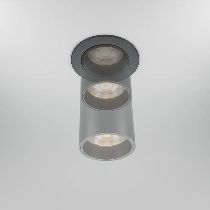 Встраиваемый светильник Maytoni Focus LED DL125-L12-3K-B