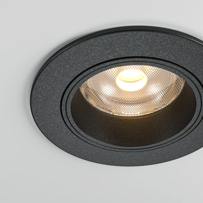 Встраиваемый светильник Maytoni Focus LED DL125-L12-3K-B