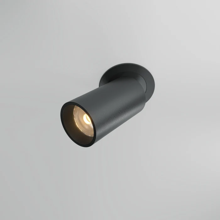 Встраиваемый светильник Maytoni Focus LED DL125-L12-3K-B
