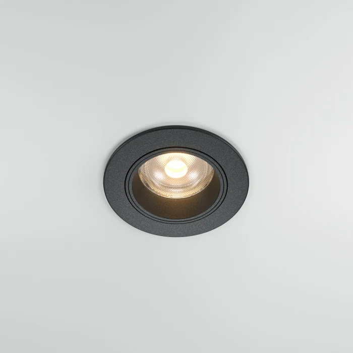 Встраиваемый светильник Maytoni Focus LED DL125-L12-3K-B