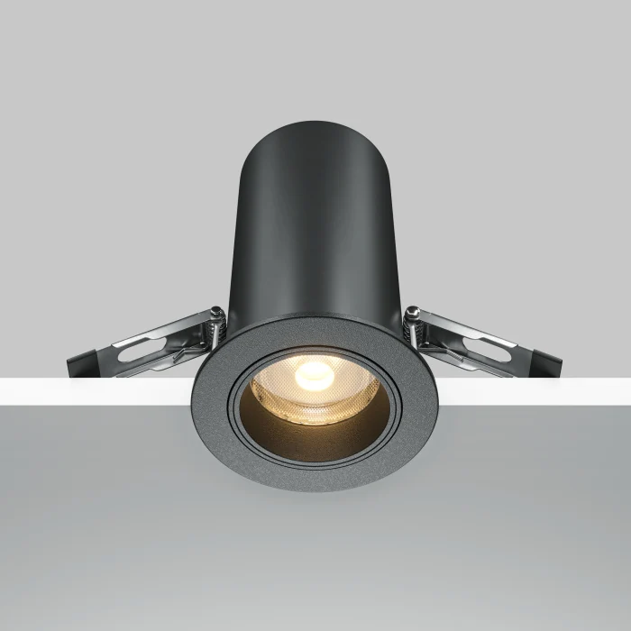 Встраиваемый светильник Maytoni Focus LED DL125-L12-3K-B