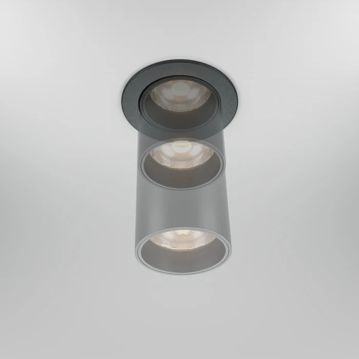 Встраиваемый светильник Maytoni Focus LED DL125-L12-3K-B