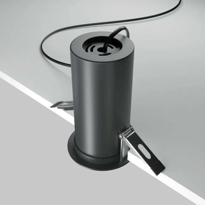 Встраиваемый светильник Maytoni Focus LED DL125-L12-3K-B