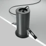 Встраиваемый светильник Maytoni Focus LED DL125-L12-3K-B