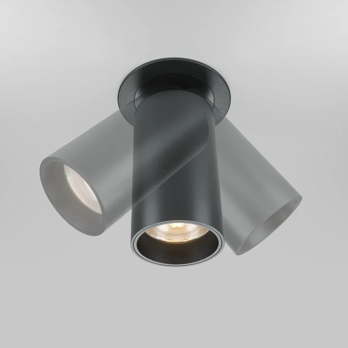 Встраиваемый светильник Maytoni Focus LED DL125-L12-3K-B