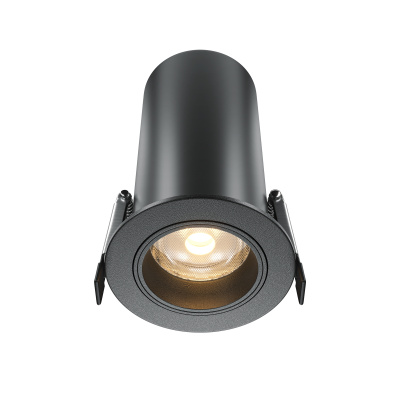Встраиваемый светильник Maytoni Focus LED DL125-L12-3K-B