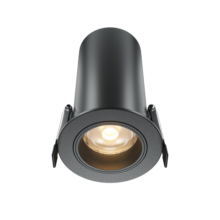 Встраиваемый светильник Maytoni Focus LED DL125-L12-3K-B