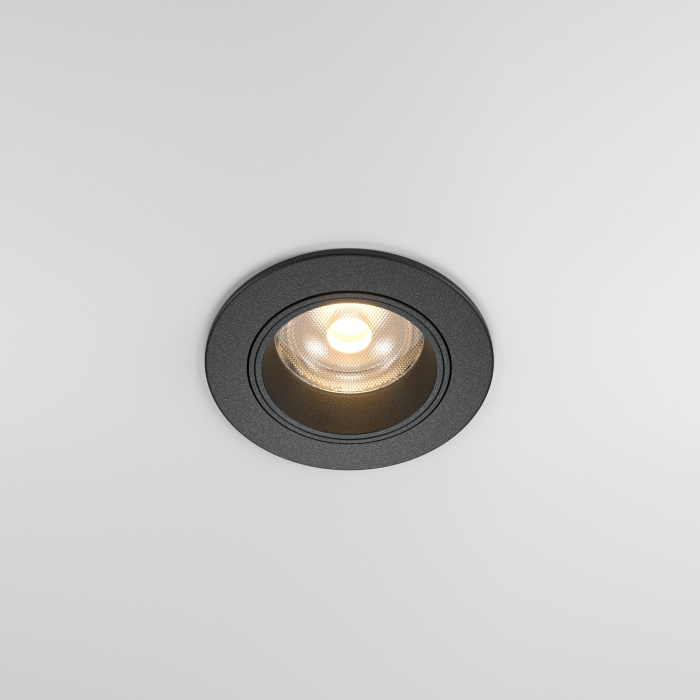 Встраиваемый светильник Maytoni Focus LED DL125-L12-3K-B