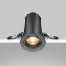 Встраиваемый светильник Maytoni Focus LED DL125-L12-3K-B