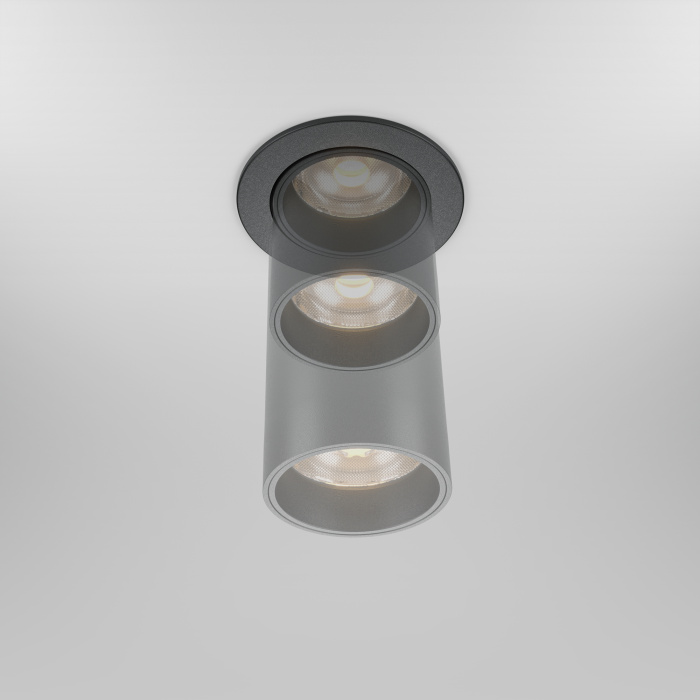 Встраиваемый светильник Maytoni Focus LED DL125-L12-3K-B