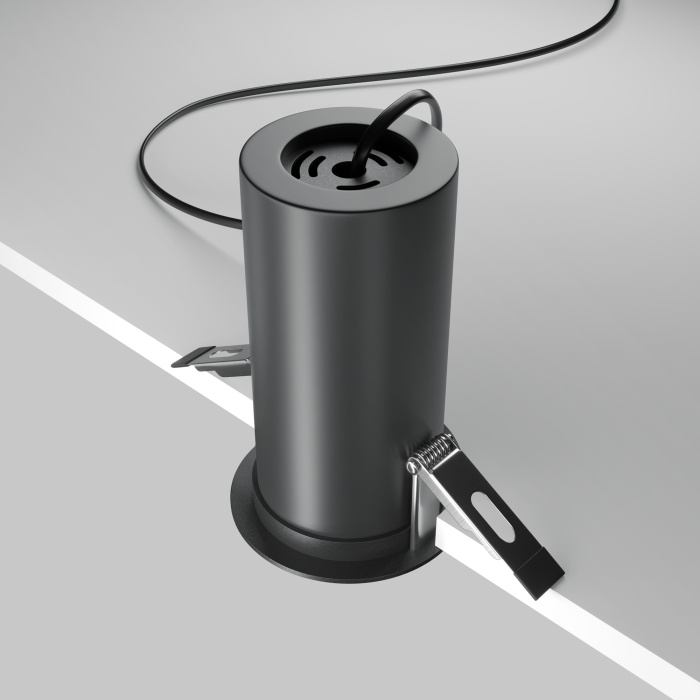 Встраиваемый светильник Maytoni Focus LED DL125-L12-3K-B