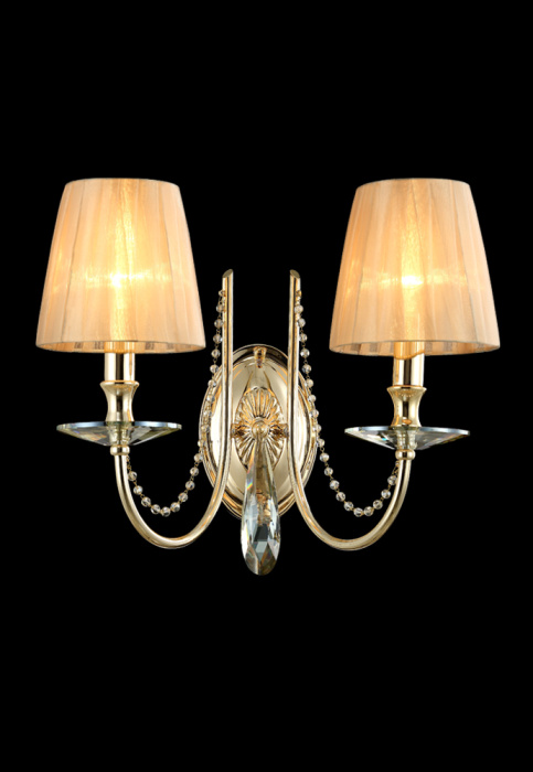 Абажур Crystal Lux абажур VICTORIA CARAMEL 1