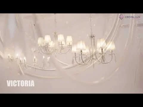 Абажур Crystal Lux абажур VICTORIA CARAMEL 1