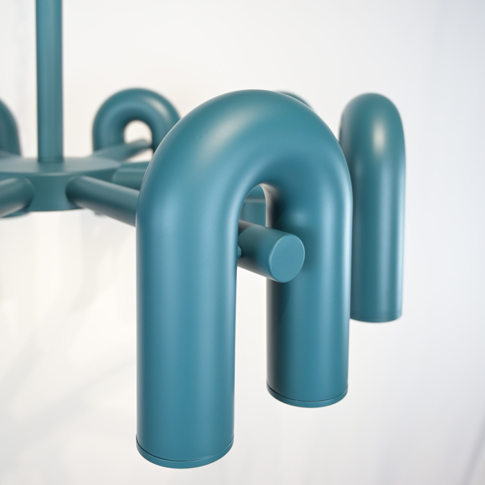 Подвесная люстра FANNY 12 Green ImperiumLoft