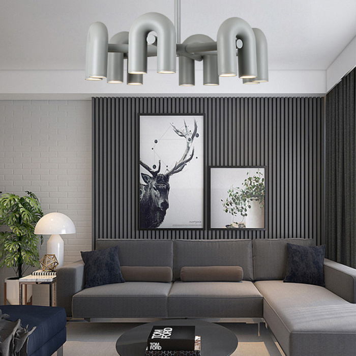 Подвесная люстра FANNY 12 Green ImperiumLoft