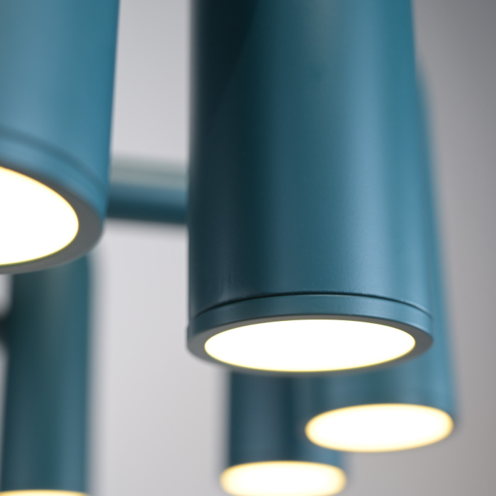 Подвесная люстра FANNY 12 Green ImperiumLoft