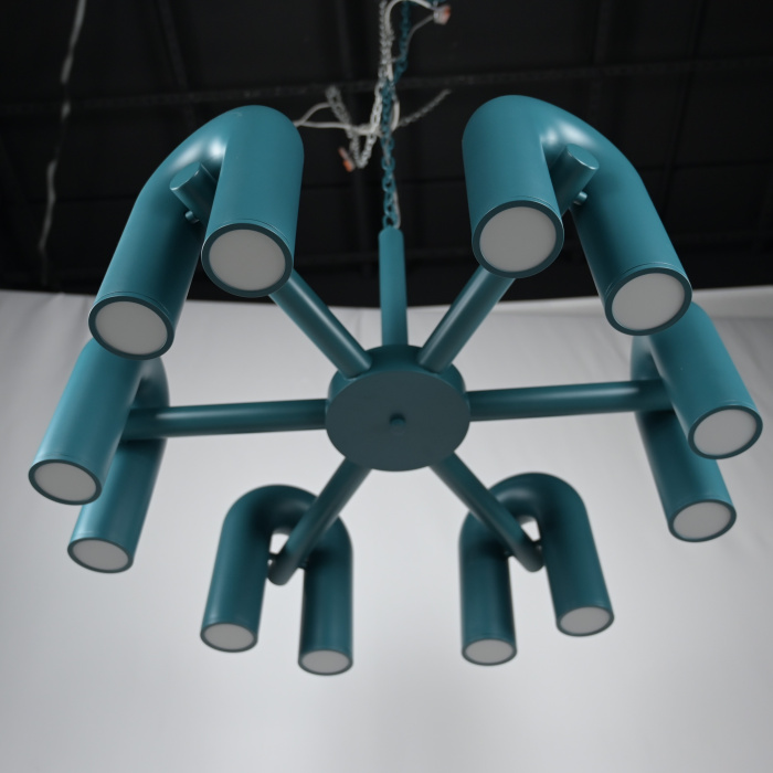 Подвесная люстра FANNY 12 Green ImperiumLoft