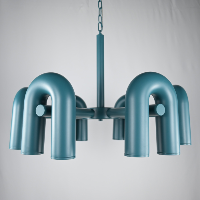 Подвесная люстра FANNY 12 Green ImperiumLoft