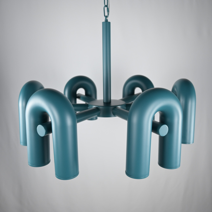 Подвесная люстра FANNY 12 Green ImperiumLoft