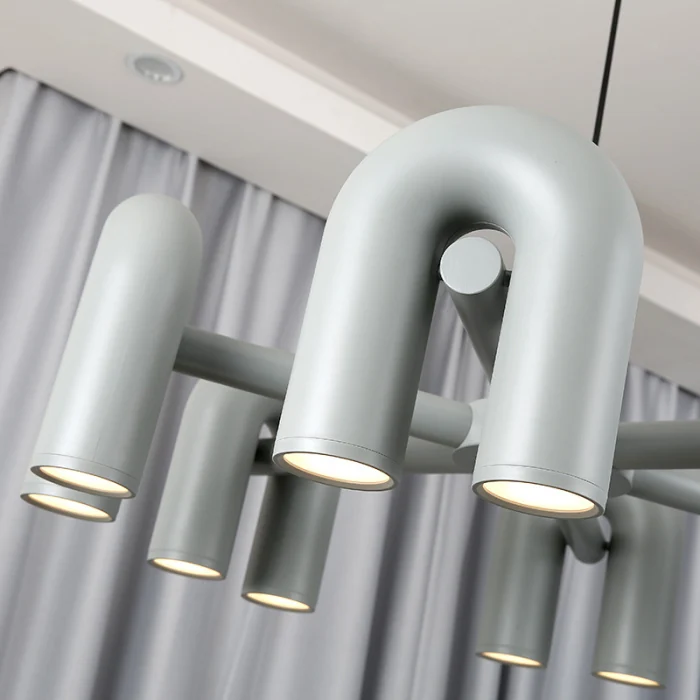 Подвесная люстра FANNY 12 Green ImperiumLoft