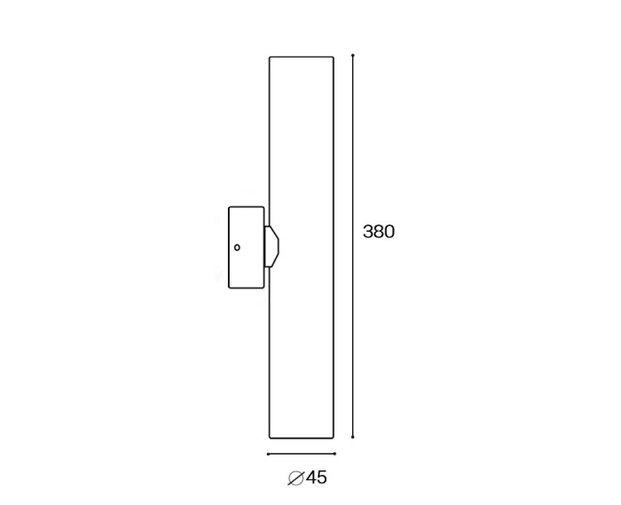 Светильник настенный Italline IT02-026 gold 3000K