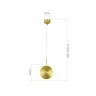 Светильник подвесной IMENTE ST LUCE SL1221.203.01
