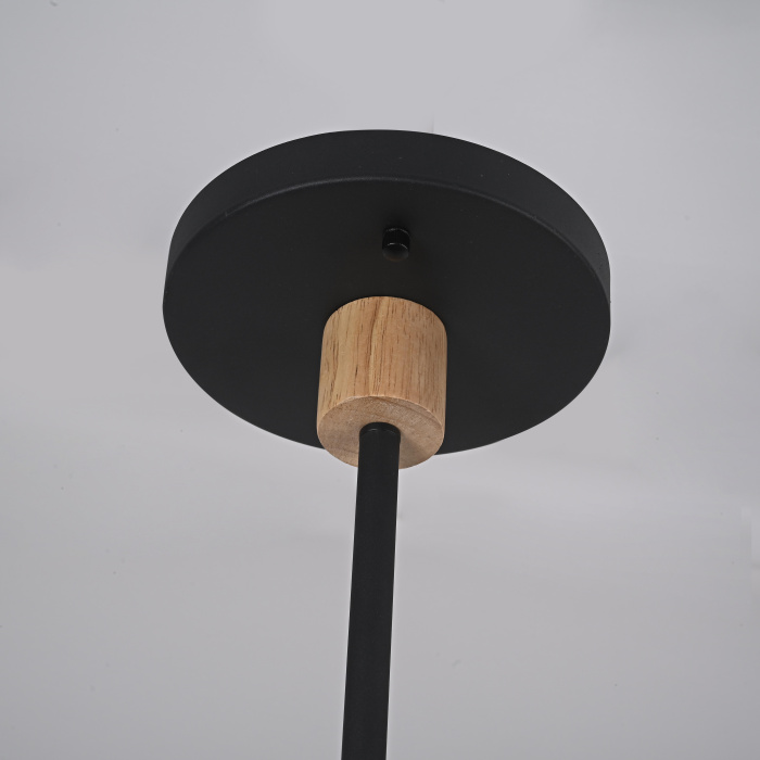 Подвесная люстра TURNA DBL L12 Black ImperiumLoft