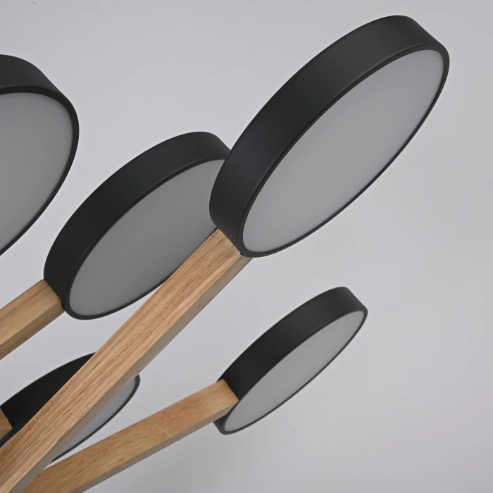 Подвесная люстра TURNA DBL L12 Black ImperiumLoft