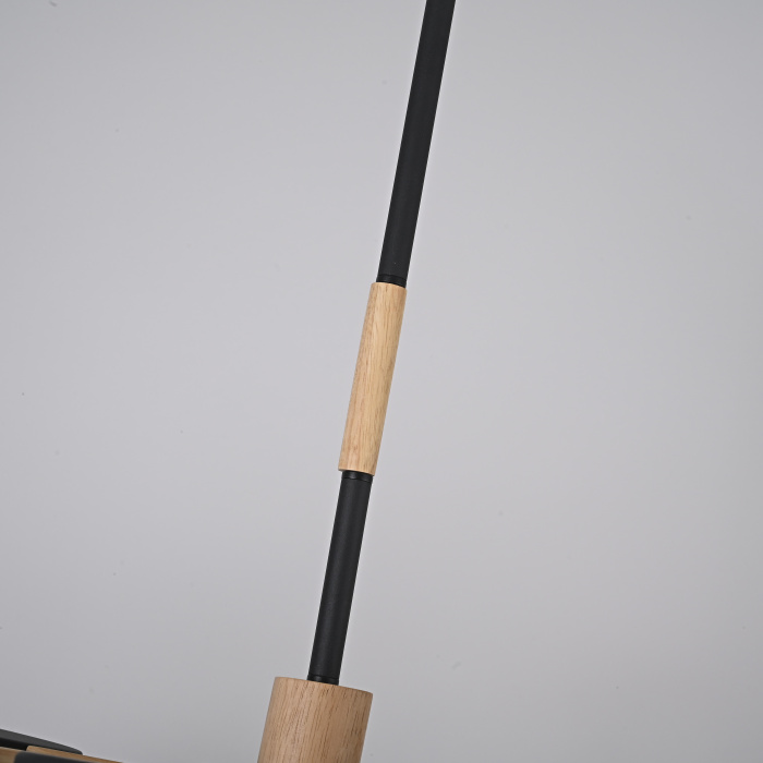 Подвесная люстра TURNA DBL L12 Black ImperiumLoft