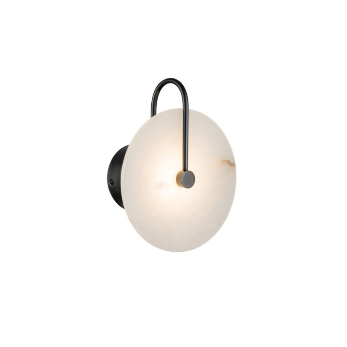 Светильник настенный Belfast Ravenhill 6084-20 BL MB