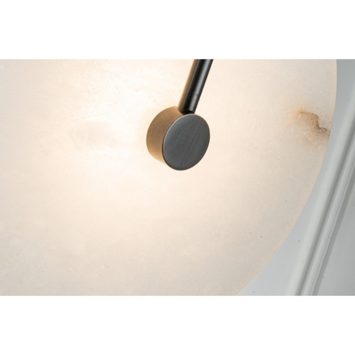 Светильник настенный Belfast Ravenhill 6084-20 BL MB