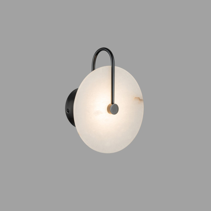 Светильник настенный Belfast Ravenhill 6084-20 BL MB