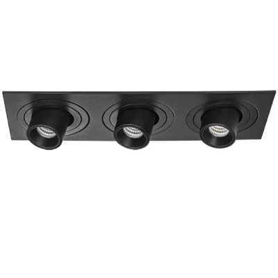 Комплект из светильника и рамки Intero Intero TUBO Lightstar i537172