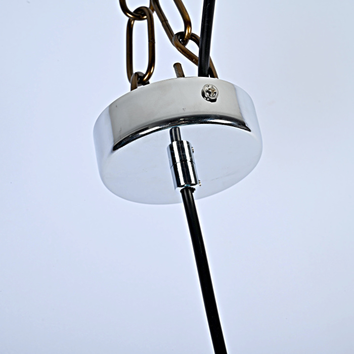 Подвесной светильник Color Ice Cube Pendant JEVIO 1 Голубой ImperiumLoft