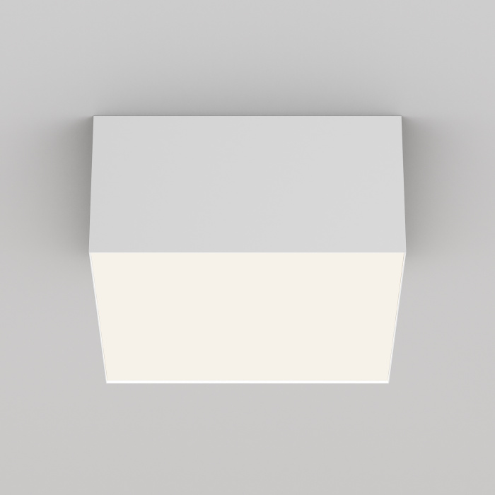 Потолочный светильник Maytoni Zon C032CL-12W4K-SQ-W