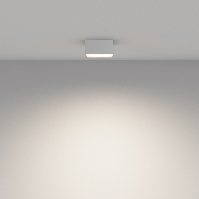 Потолочный светильник Maytoni Zon C032CL-12W4K-SQ-W