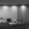 Потолочный светильник Maytoni Zon C032CL-12W4K-SQ-W