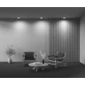 Потолочный светильник Maytoni Zon C032CL-12W4K-SQ-W