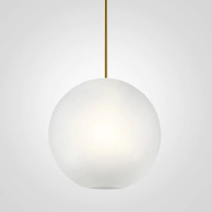 Подвесной светильник GIOPATO &amp; COOMBES BOLLE BLS LAMP white glass 1 ImperiumLoft