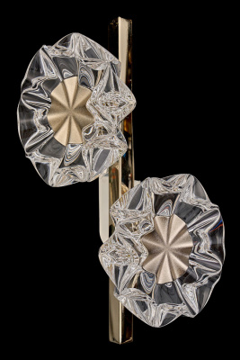 Настенный светильник Leon Nataly LE3052/2W NI