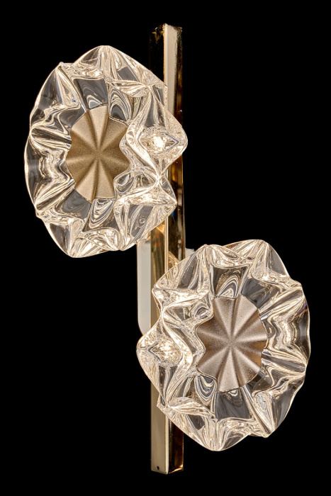 Настенный светильник Leon Nataly LE3052/2W NI