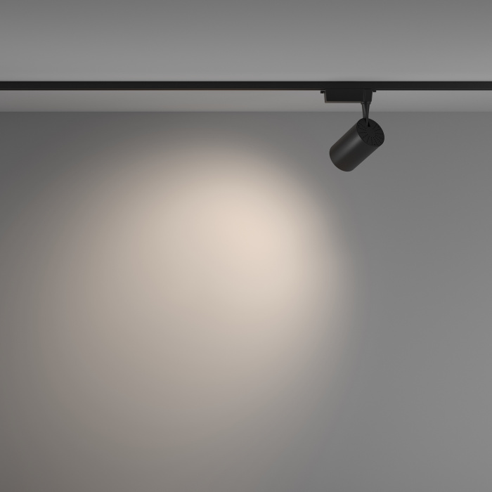 Трековый светильник Maytoni Vuoro TR003-1-15W4K-W-B