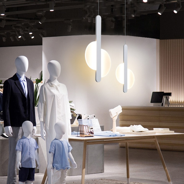 Подвесной светильник MARENA C Белый ImperiumLoft